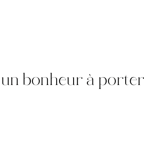 un bonheur à porter